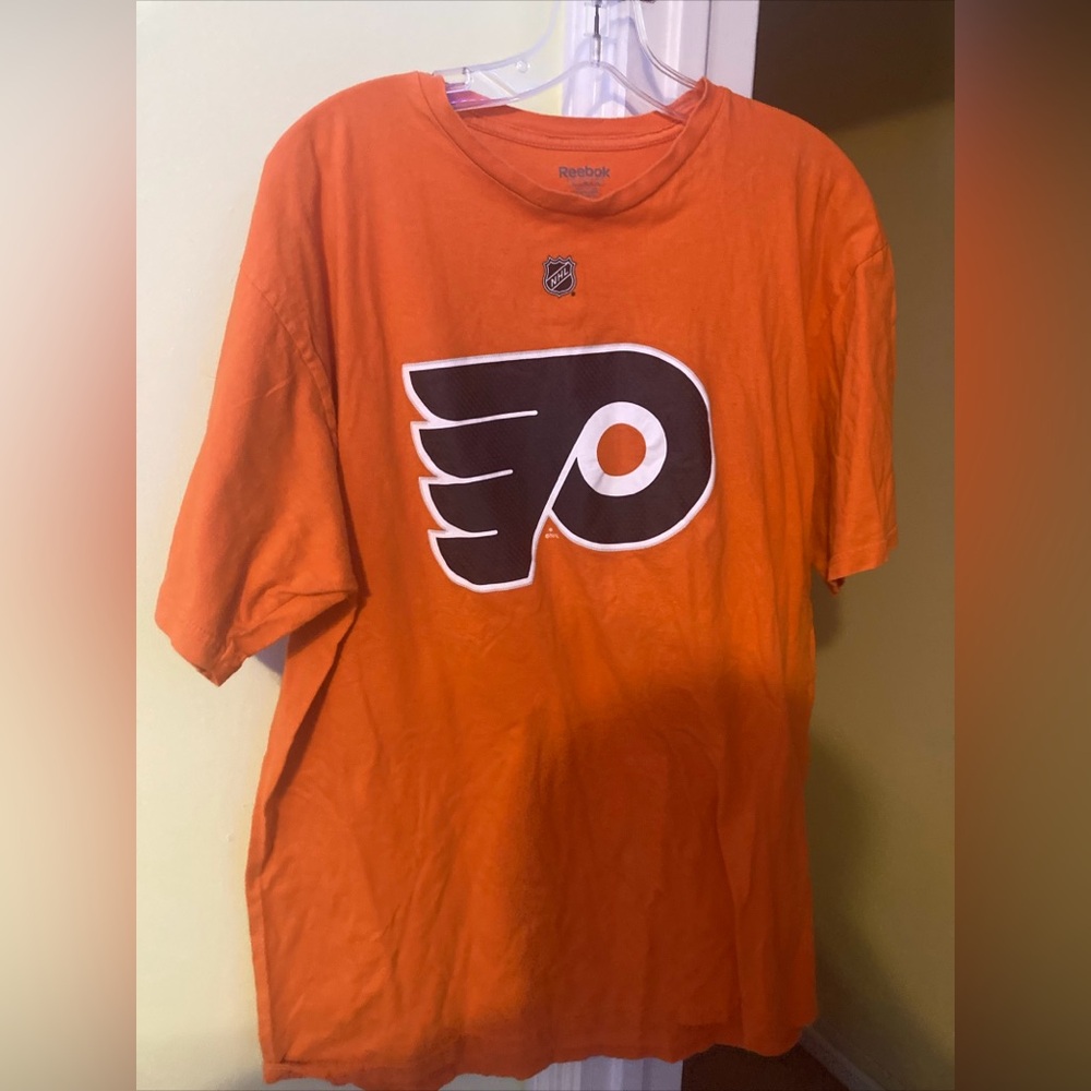 Flyers Claude Grioux Shirt Reebok Men XL